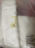全棉时代婴儿隔汗巾纱布吸汗儿童宝宝开学幼儿园纯棉垫背小熊小鹿小猫3条 实拍图