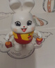 贝初众婴儿抬头训练玩具0-6个月以上益智可啃宝宝小兔子儿童玩具0-1-3岁 usb充电款跳舞兔【无限音乐+蓝牙+礼盒】 蒙氏早教幼儿练追视玩具电动会跳舞兔福9-12个月一周岁 实拍图