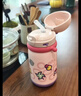babycare儿童保温杯婴儿吸管水杯水壶不锈钢保温杯上学450ml-新旧款混发 实拍图