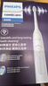 飞利浦（PHILIPS）声波电动牙刷钻石3系 情侣款送男生/女友礼物 生日礼物 微泡水流 白色 HX5181/01 实拍图