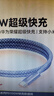 倍思双头Type-C充电线PD100W超级快充数据线适用苹果17/16/15华为荣耀小米手机iPad笔记本 1米星际黑 实拍图