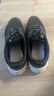 足力健老人鞋中老年轻便休闲散步鞋2431380J 男 黑色 45 实拍图