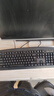 双飞燕（A4TECH）KB-8 104键有线办公键盘鼠标套装USB电脑通用PS2圆口商务家用轻音防水套件 KB-8 USB接口 实拍图