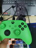 微软（Microsoft）Xbox无线游戏手柄 无线控制器 彩色手柄青森绿 蓝牙 适配Xbox/PC/平板/手机 丝之歌空洞骑士 实拍图