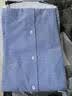 杉杉长袖衬衫男格子休闲衬衣中年商务正装免烫 TCT4297(长袖款) 43  实拍图