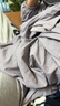 蕉下（beneunder）防晒衣女士防紫外线轻薄夹克防晒服披肩外套原纱防晒TS402情人节 薄烟紫 M 实拍图