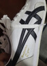 Onitsuka Tiger鬼塚虎RUNSPARK春夏男女情侣款时尚休闲鞋小白鞋 白色/黑色 39.5 实拍图