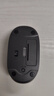 罗技（Logitech）M196 无线蓝牙鼠标 办公鼠标 笔记本商务办公家用 小巧便携 对称手型 石墨灰 实拍图