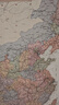 欧式复古地图：中国+世界地图挂图（1.1米*0.8米?仿古地图装饰画挂画?赠3M贴胶?套装2张） 实拍图