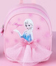 迪士尼（Disney）儿童书包幼儿园3-6岁可爱高颜值超轻潜水料双肩背包爱莎公主粉色 实拍图