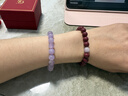 周大生【生日礼物】黄水晶紫水晶手串超七玛瑙绿幽灵送女友 实拍图