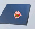绿联 8倍速 USB外置光驱刻录机DVD  移动光驱 外置刻录一体 适用笔记本电脑台式机外接光驱便携 【USB线款】耐磨蜂窝纹 配光盘 实拍图