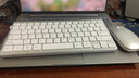 方正（Founder）W6226 巧克力键帽 无线迷你键鼠套装 办公便携外接超薄笔记本小键盘 无线小巧键鼠套装 白色 实拍图