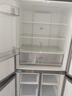 华凌美的出品华凌426十字双开门冰箱超薄风冷无霜一级能效双变频对开多门四门京东自营HR-426WSP 实拍图
