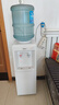 美的（Midea）饮水机茶吧机家用上置式下置式桶装水立式饮水一体机桶装宿舍办公室饮水器烧水壶上水器 上置水桶「304不锈钢」 制热型 MYR718S-X 实拍图