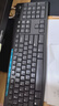 罗技（Logitech）MK345无线办公键鼠套装 宽大掌托 舒适键入体验 全尺寸 带无线2.4G接收器 黑色 实拍图