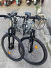 凤凰（Phoenix）山地自行车成人学生儿童碟刹越野变速单车 ZB888 26英寸24速灰色 实拍图