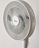 美的（Midea）【闪拆系列】一键闪电拆装直流变频家用语音电风扇一级能效轻音落地扇大风力卧室立式电扇SDJ30BC 实拍图