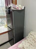 荣事达（Royalstar）【政府补贴15%】215升三门冰箱家用小型大容量三开门 节能低噪租房中门软冷冻超薄低音保鲜电冰箱 215L【一级能效】两天一度电 钛深灰 实拍图