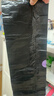 e洁抽绳垃圾袋黑色45*50cm360只1.3丝家用手提穿绳免撕塑料袋加厚 实拍图