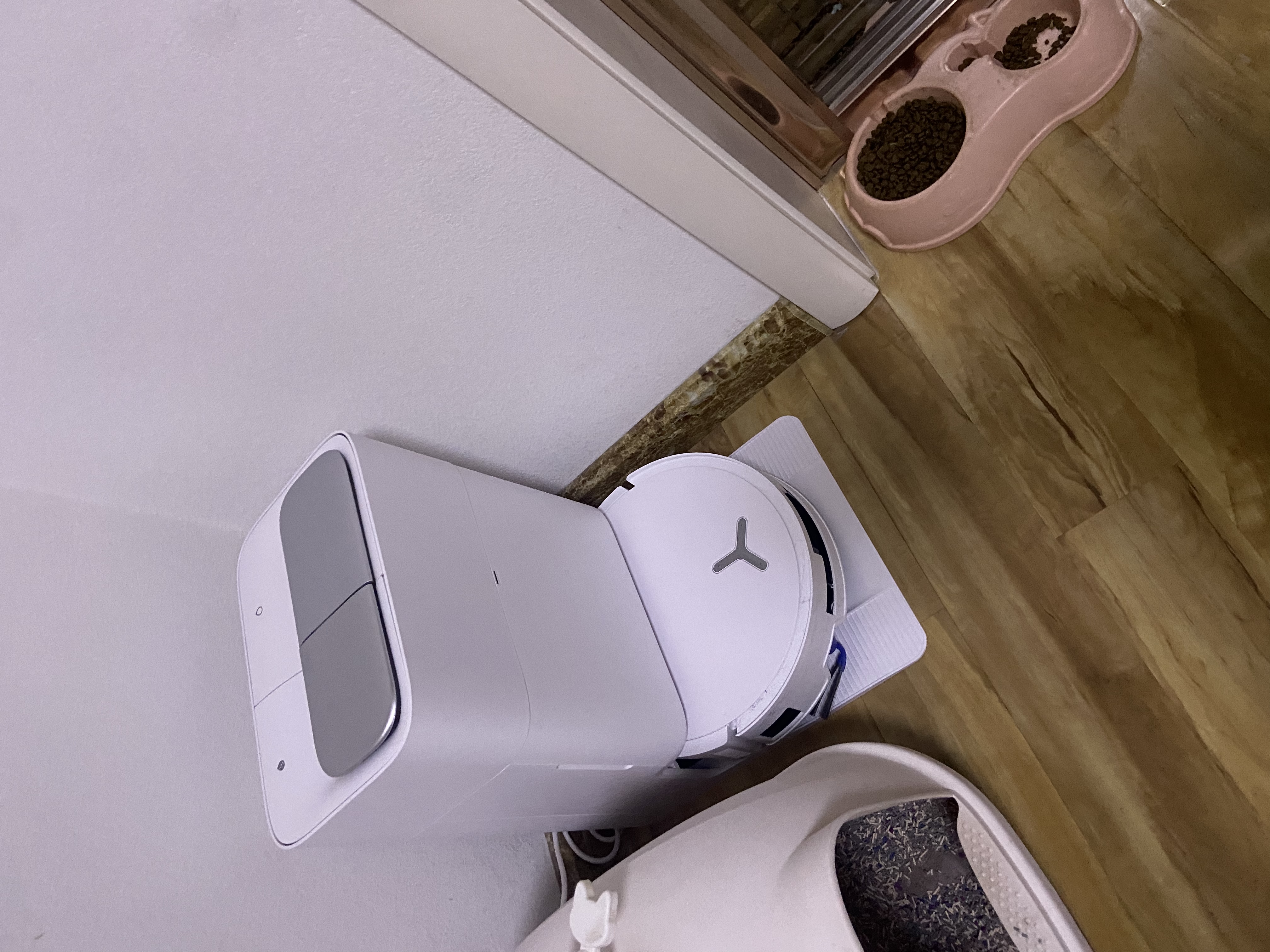科沃斯T80S扫地机器人【咨询领大额补贴】扫拖一体自动清洗全自动自清洁拖地机扫地吸尘拖地三合一滚筒 【咨询享更低价】T80s ProPlus水箱版 实拍图