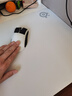 赛睿（SteelSeries）QcK Large游戏电竞鼠标垫donk同款fps顺滑CSGO/打瓦L号450*400*2mm 冰玉白 实拍图