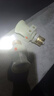杉贝（SANBER）灯头插座带开关 E27家用白色螺口灯座转换器多用双分火螺旋灯口 三个灯头() 实拍图