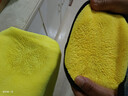 亿色（ESR）洗车毛巾汽车抹布擦车吸水无痕不掉毛双层细纤维珊瑚绒大号60*160 实拍图
