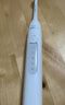 飞利浦（PHILIPS）声波电动牙刷钻石3系 情侣款送男生/女友礼物 生日礼物 微泡水流 白色 HX5181/01 实拍图
