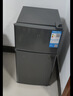 奥克斯小冰箱家用小型迷你冷藏冷冻两用出租房宿舍用节能省电寝室办公室电冰箱 【净化去味】146灰色【高效保鲜 铜管速冷】30L 实拍图
