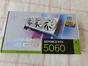 微星（MSI）白魔龙 GeForce RTX 5060 8G GAMING TRIO OC WHITE 电竞游戏设计智能学习独立显卡 实拍图
