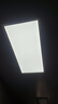 欧普照明集成吊顶led灯厨房卫生间嵌入式铝扣板吊顶300x600平板灯 时尚银300*600/58瓦 实拍图