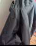 美津浓户外梭织风衣男士单层防风连帽外套男 黑色【春秋款】 XL  实拍图