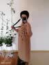 俞兆林（YUZHAOLIN）母亲节妈妈连衣裙夏装旗袍连衣裙子夏季雪纺裙新款中老年人女裙子 粉色 橙粉 2XL 建议115-125斤 实拍图
