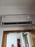 美的空调安睡 风尊三代 大1.5匹新一级能效变频 全面风 四季空调 纯铜管 卧室空调挂机 KFR-35GW/MXC3 实拍图