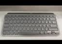 罗技（Logitech）大师系列MX Keys Mini无线蓝牙键盘充电办公ipad Mac薄膜迷你妙控键盘智能背光type-c双模跨屏79键 Keys mini+M650【办公套装】 实拍图