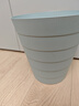宜家（IKEA）FNISS芬尼斯无盖垃圾桶家用办公室大容量卫生间桶纸篓生活日杂 粉红色6.8公升 实拍图