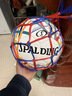 斯伯丁（SPALDING）篮球5号室内外耐磨兼用五号PU材质青少年儿童篮球77-476Y5 实拍图