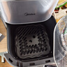 美的（Midea）空气炸锅蒸烤一体全自动 炎烤免翻面家用可视窗口上下双热源6.5L大容量金属内腔微 MF-KZC6516 实拍图