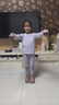 特步（XTEP）儿童跳绳幼儿园小学生初学者体能训练绳可调节健身绳子粉色 实拍图