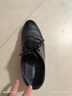 奥康（Aokang）皮鞋男英伦风男鞋系带商务正装鞋男士低帮鞋子 黑色37码 实拍图