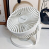 赛亿电风扇小风扇小台扇迷你USB手持便携电风扇小型学生宿舍床头办公室轻音桌面扇小型可车载风扇 实拍图