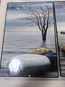 新款客厅装饰画高级感沙发背景墙挂画墙壁轻奢大气壁画餐厅卧室画 石来运转 40*60 三联高清防尘画面 实拍图