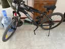 喜德盛（xds）26款山地自行车成人黑客380黑客350男士学生上班青少年女生 黑银17寸 黑客350 【生活畅骑】 实拍图