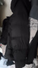 鸭鸭高充绒加厚短款连帽羽绒服男士冬季款中青年拼接面包服防寒潮外套 实拍图