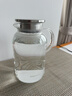 GLASSLOCK耐热玻璃冷水壶高硼硅家用大容量凉白开水壶泡茶果汁壶1800ml 实拍图