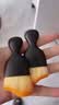 电动车清洗工具空调出风口清洁刷车载洗车毛刷车内缝除尘刷子 绒毛刷空调刷【一对装】 实拍图