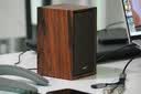 赛达电脑音响桌面HiFi2.0有源木质音箱台式家用usb低音炮笔记本音响多媒体大音量家用游戏扩音器V-123 实拍图