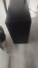先马（SAMA）黑洞PRO 黑色 中塔主动式吸音降噪电脑主机箱 散热升级/标配3静谧风扇/三面吸音棉/支持360水冷 实拍图