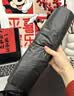 垃圾袋家用手提式加厚厨房黑色背心塑料袋 50只/1捆 实拍图